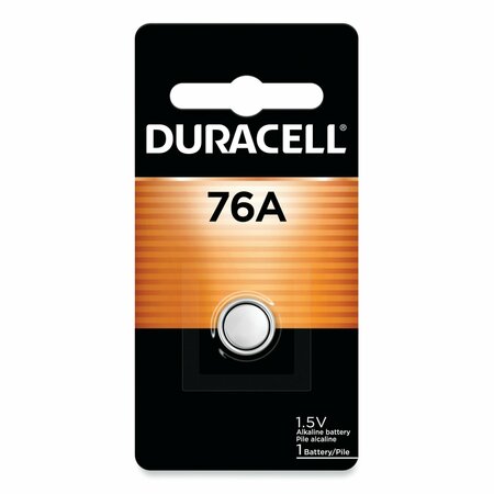 DURACELL Specialty Alkaline Battery, 76/675, 1.5V PA76A/675BPK